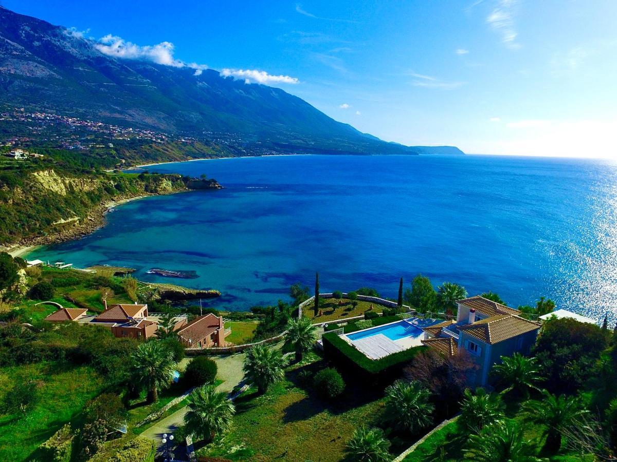 Villa Thalassa Kefaloniaprivatevillas Trapezaki  Buitenkant foto