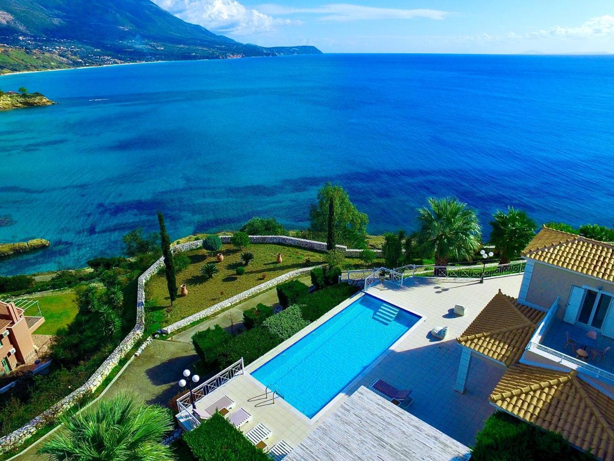 Villa Thalassa Kefaloniaprivatevillas Trapezaki  Buitenkant foto