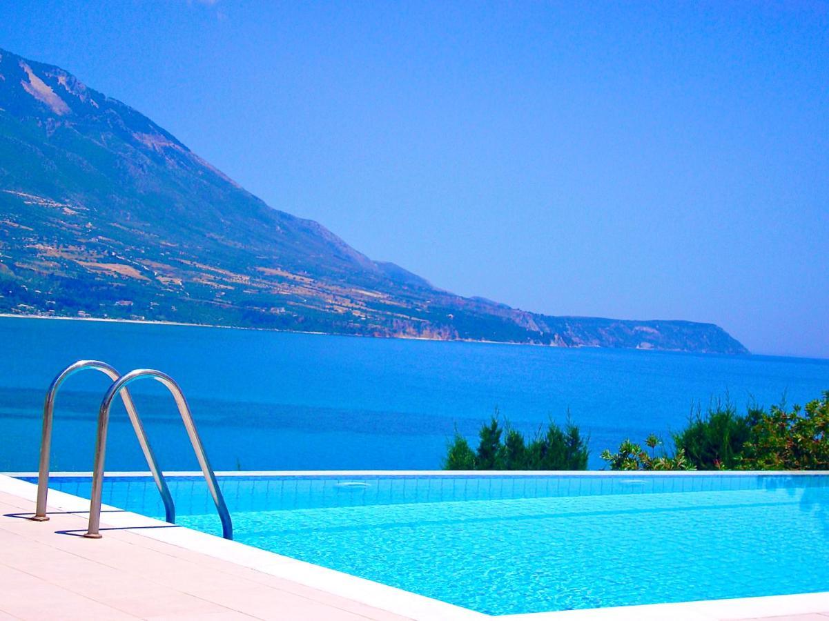 Villa Thalassa Kefaloniaprivatevillas Trapezaki  Buitenkant foto