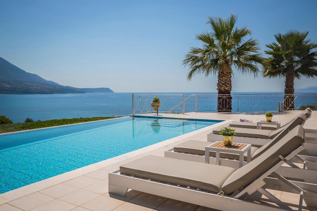 Villa Thalassa Kefaloniaprivatevillas Trapezaki  Buitenkant foto