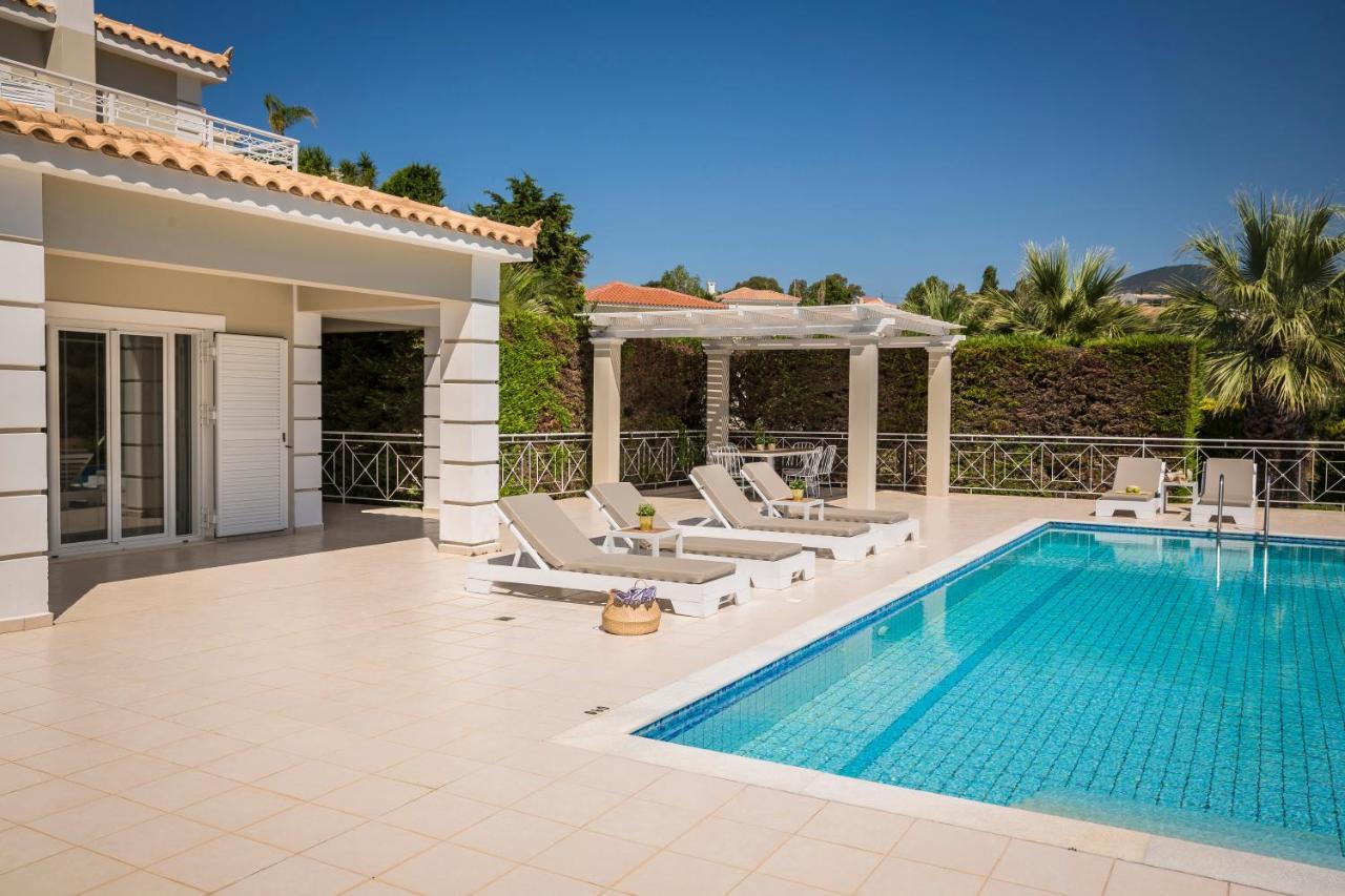 Villa Thalassa Kefaloniaprivatevillas Trapezaki  Buitenkant foto