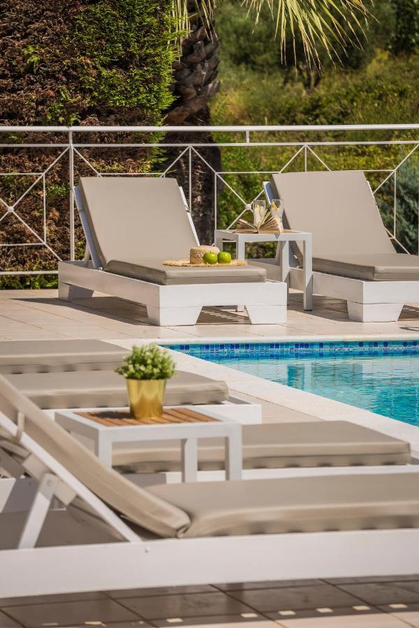 Villa Thalassa Kefaloniaprivatevillas Trapezaki  Buitenkant foto