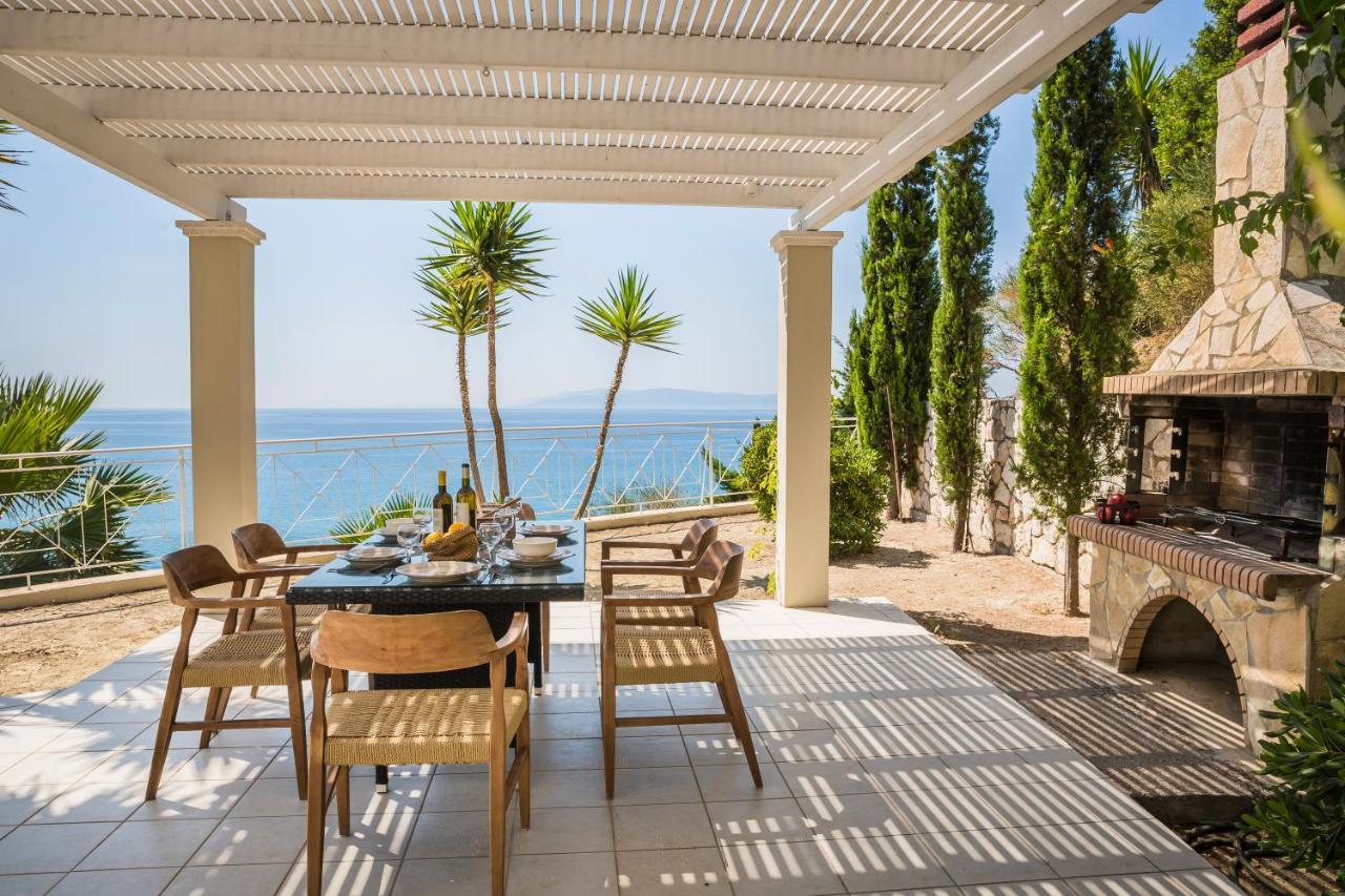 Villa Thalassa Kefaloniaprivatevillas Trapezaki  Buitenkant foto