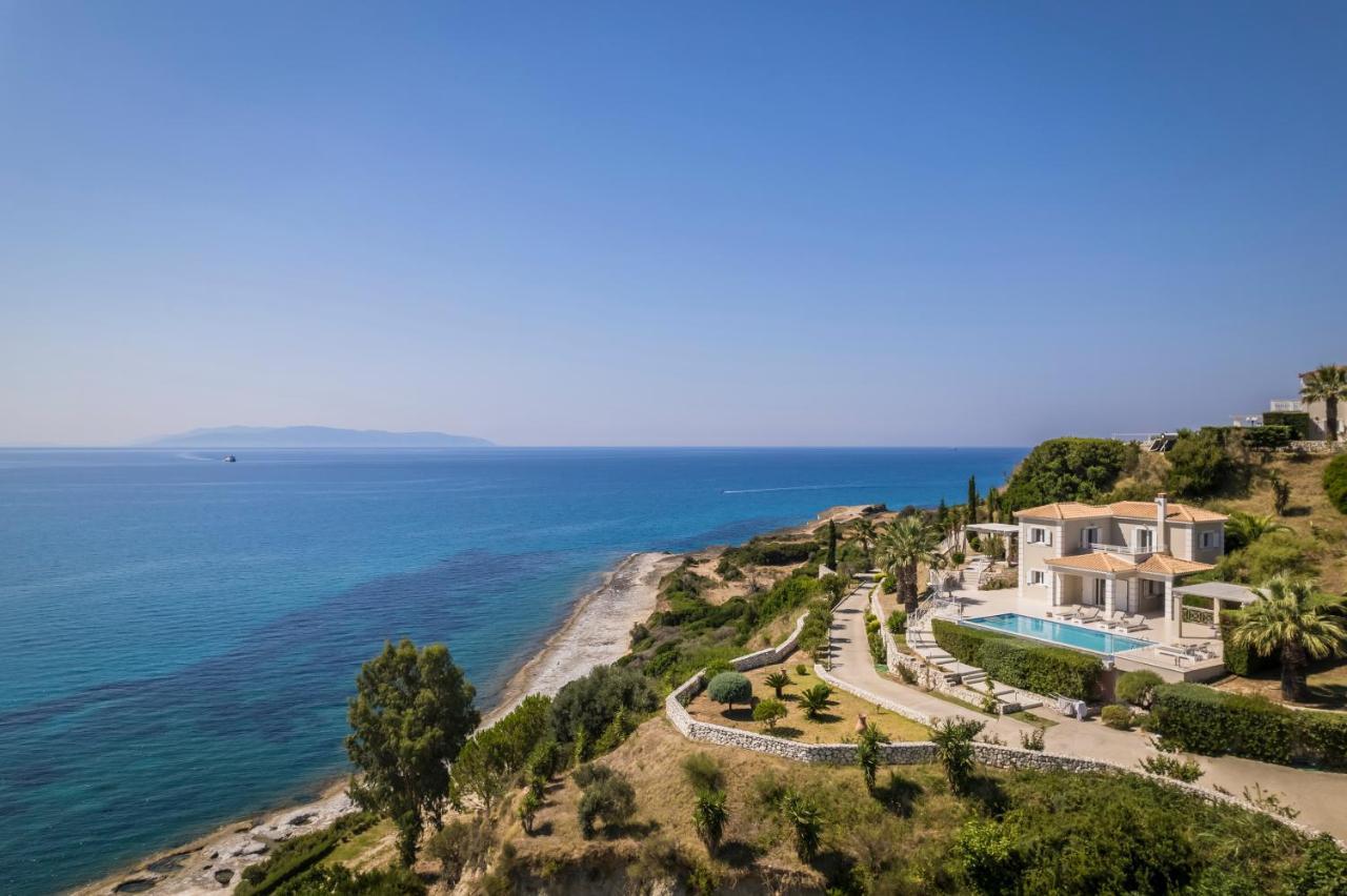 Villa Thalassa Kefaloniaprivatevillas Trapezaki  Buitenkant foto