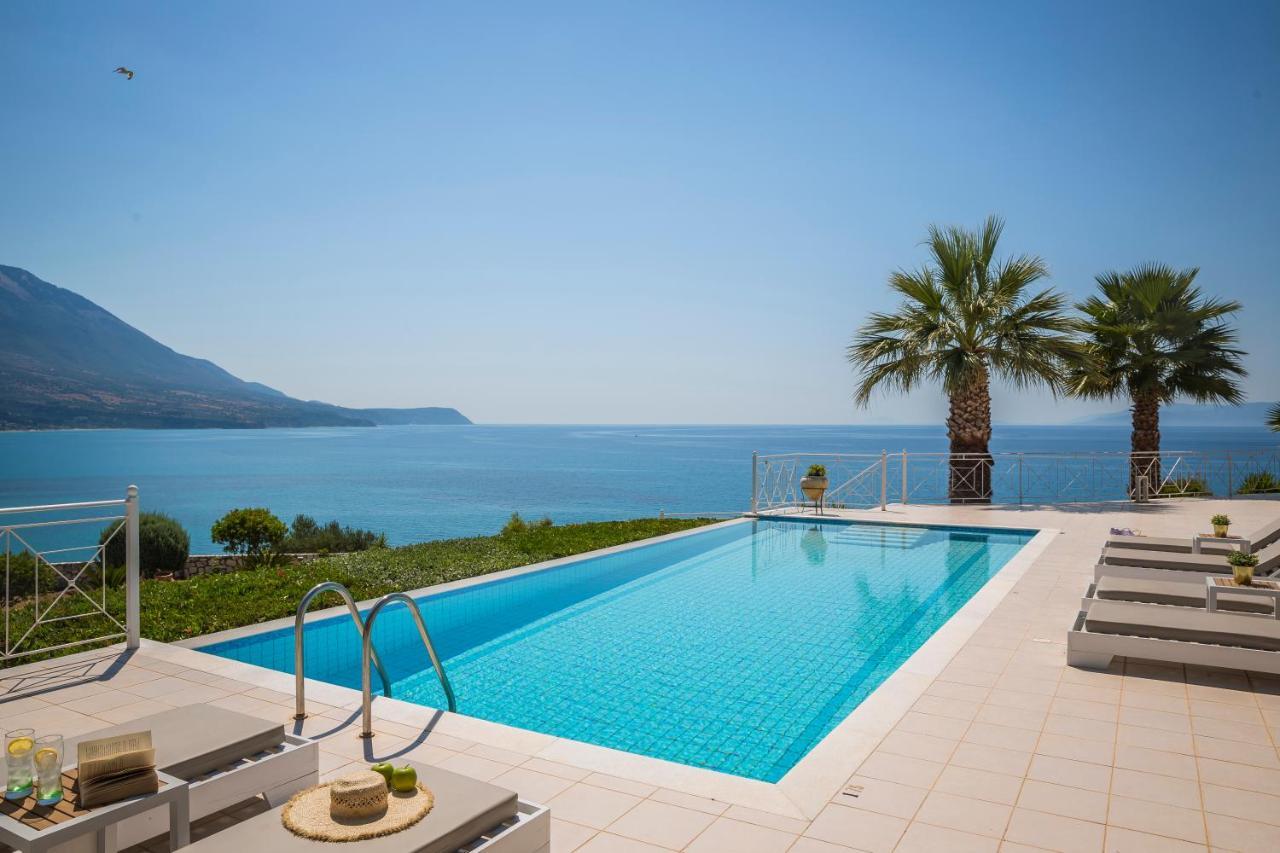Villa Thalassa Kefaloniaprivatevillas Trapezaki  Buitenkant foto
