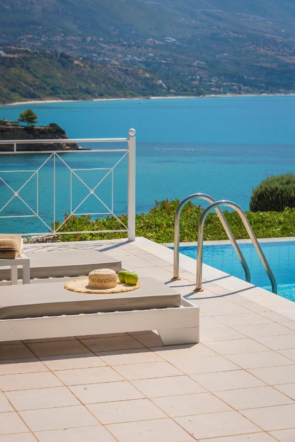 Villa Thalassa Kefaloniaprivatevillas Trapezaki  Buitenkant foto