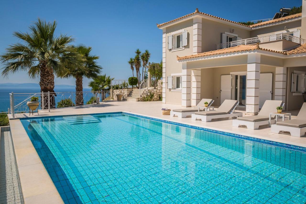 Villa Thalassa Kefaloniaprivatevillas Trapezaki  Buitenkant foto