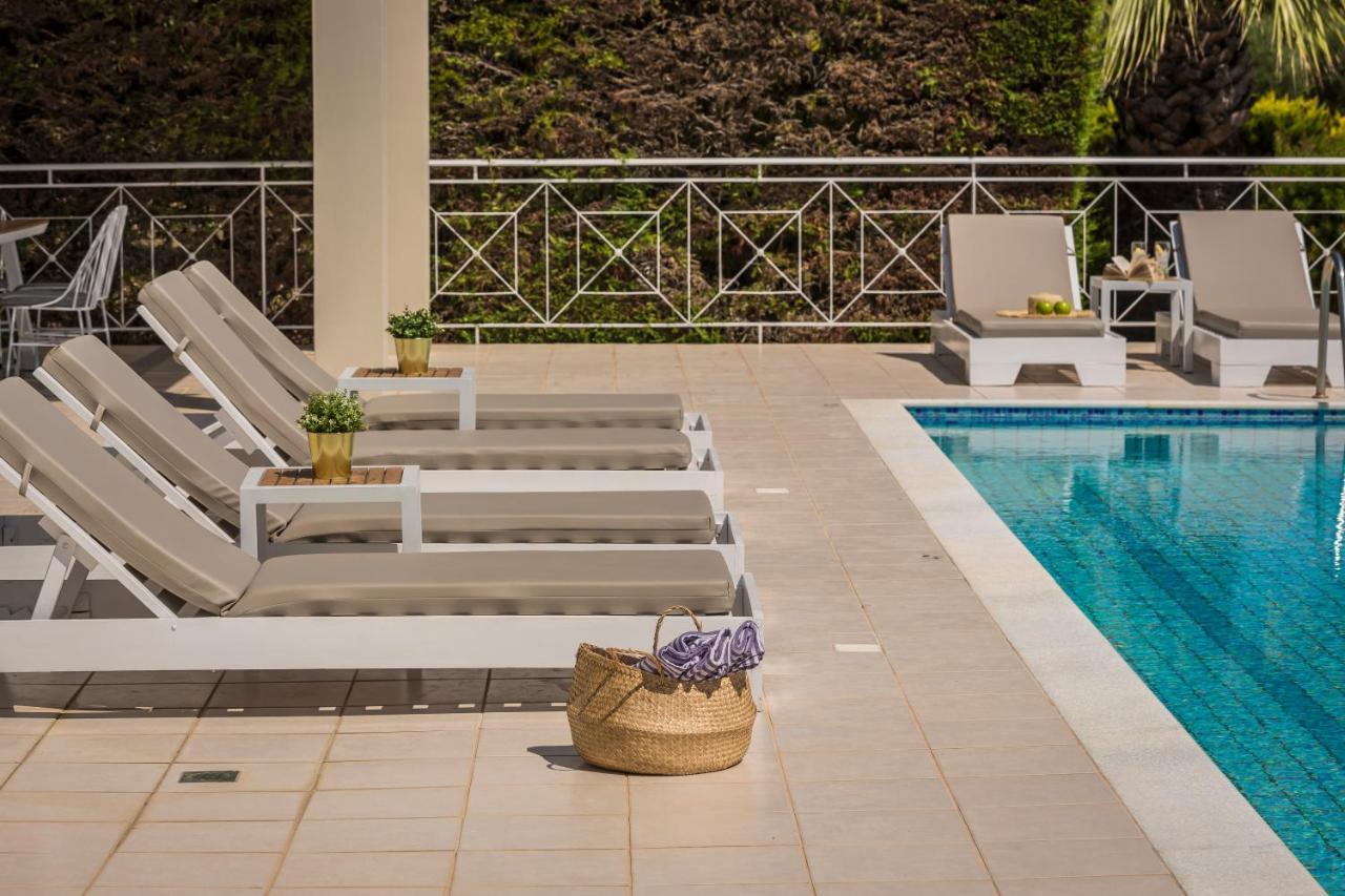 Villa Thalassa Kefaloniaprivatevillas Trapezaki  Buitenkant foto