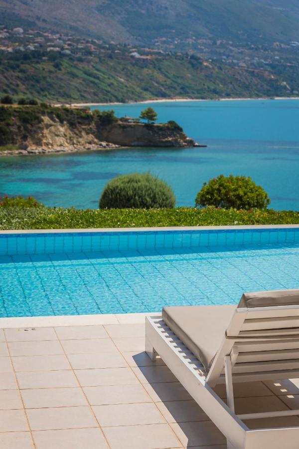 Villa Thalassa Kefaloniaprivatevillas Trapezaki  Buitenkant foto