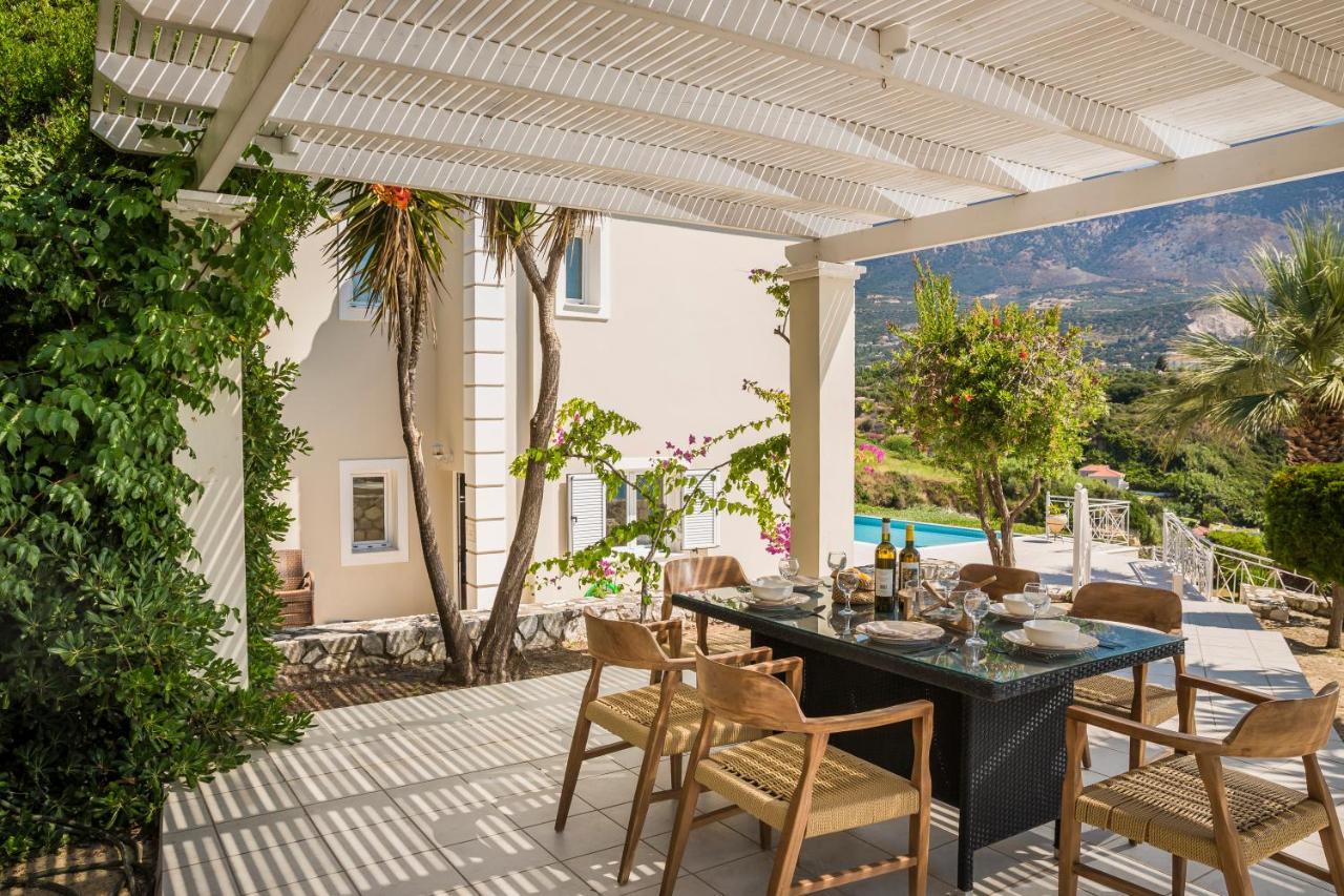 Villa Thalassa Kefaloniaprivatevillas Trapezaki  Buitenkant foto