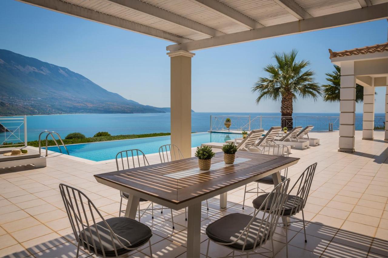 Villa Thalassa Kefaloniaprivatevillas Trapezaki  Buitenkant foto
